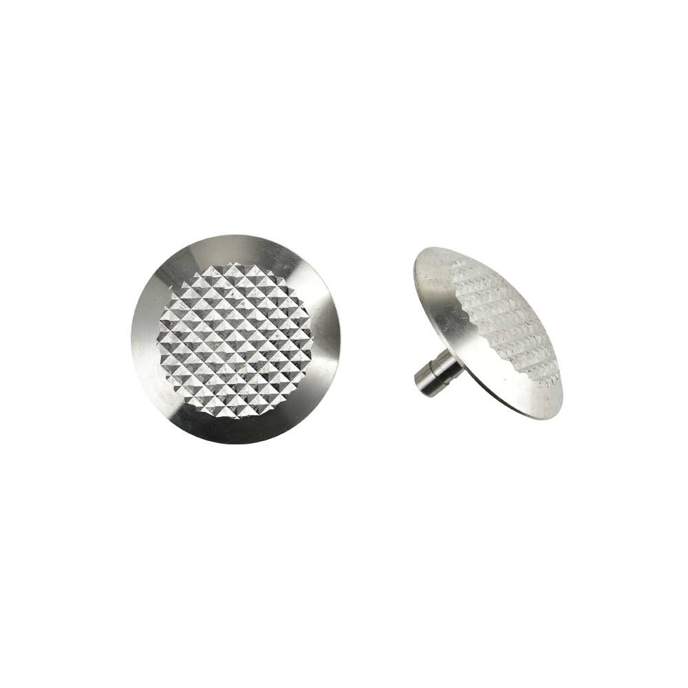 Perno de pavimentación táctil antideslizante de acero inoxidable RY-DS107