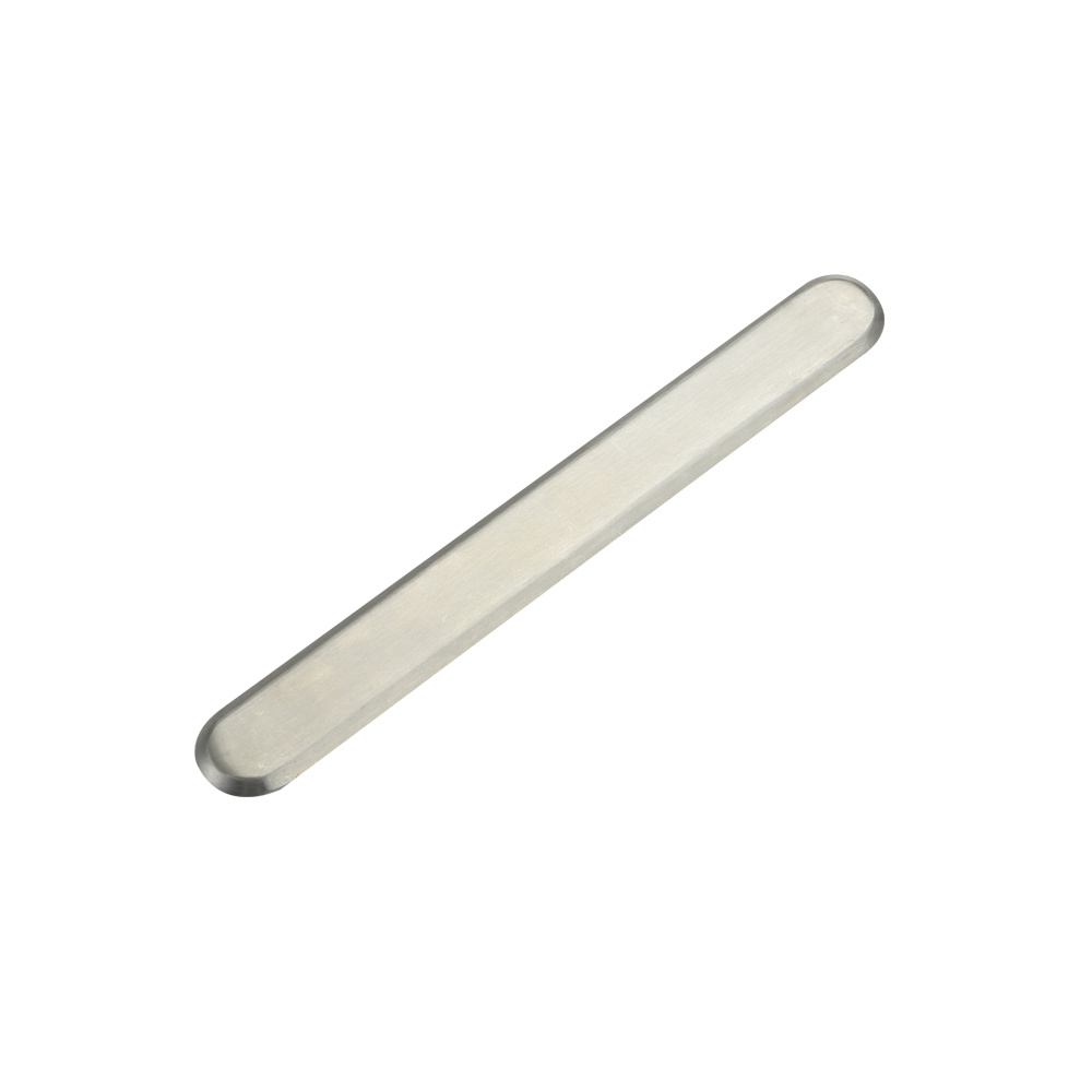Tiras indicadoras táctiles de acero inoxidable de 280 mm RY-TS005